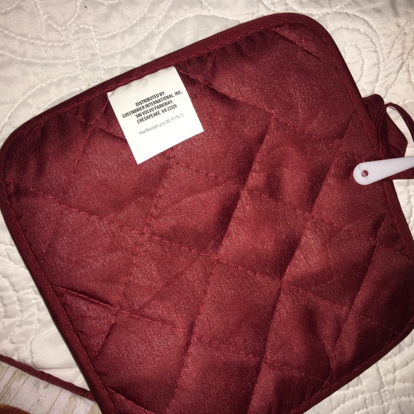 Fall/Thanksgiving Kitchen Glove & Potholder Set - Picture 6 of 6